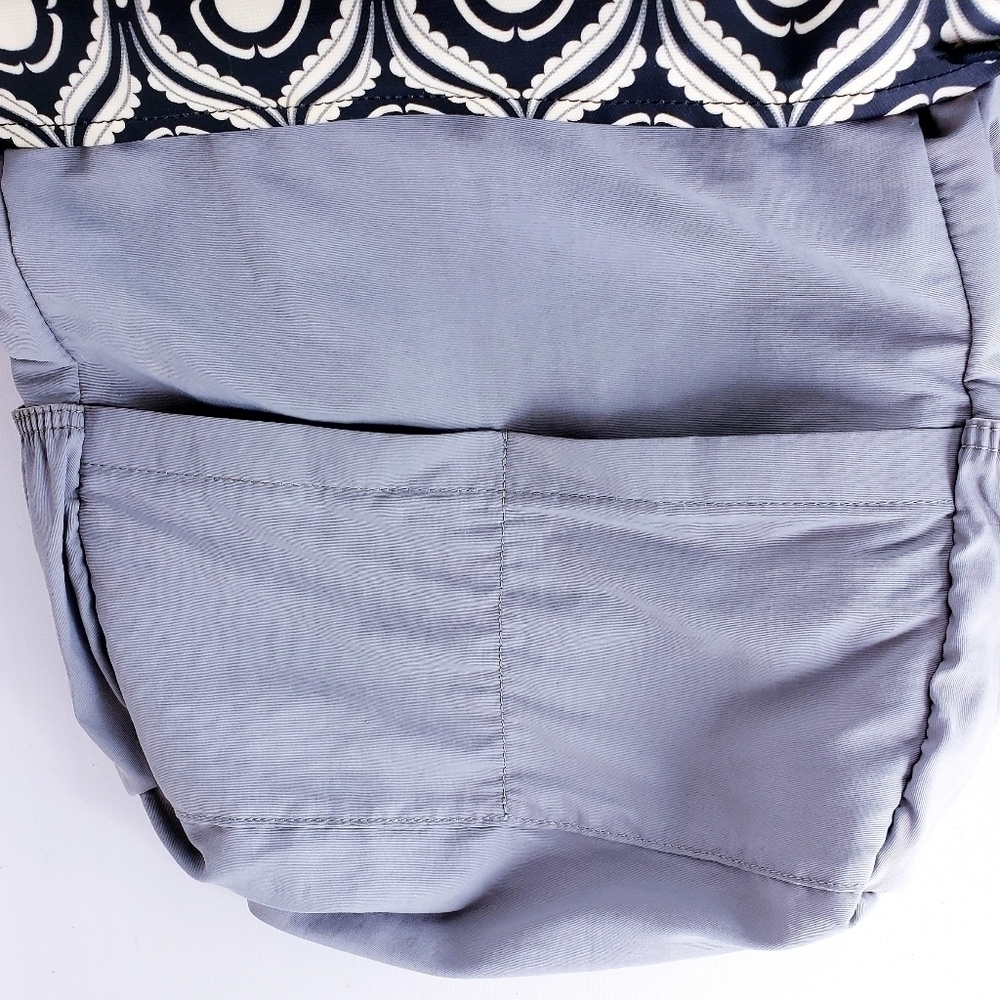 PETUNIA Pickle Bottom Boxy Backpack/Crossbody Diaper Bag Evening In Islington - Picture 10 of 12